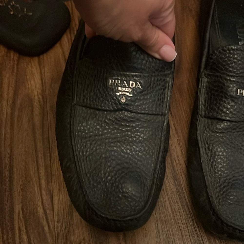 Prada loafers 8.5